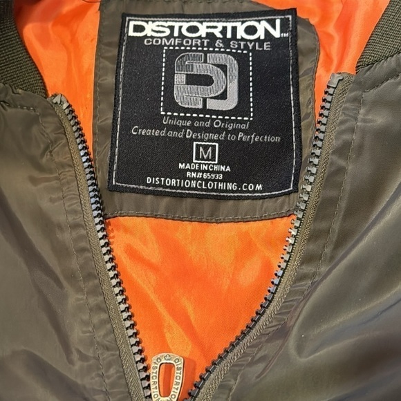 Medium distortion, green Vollmer jacket - Picture 6 of 8